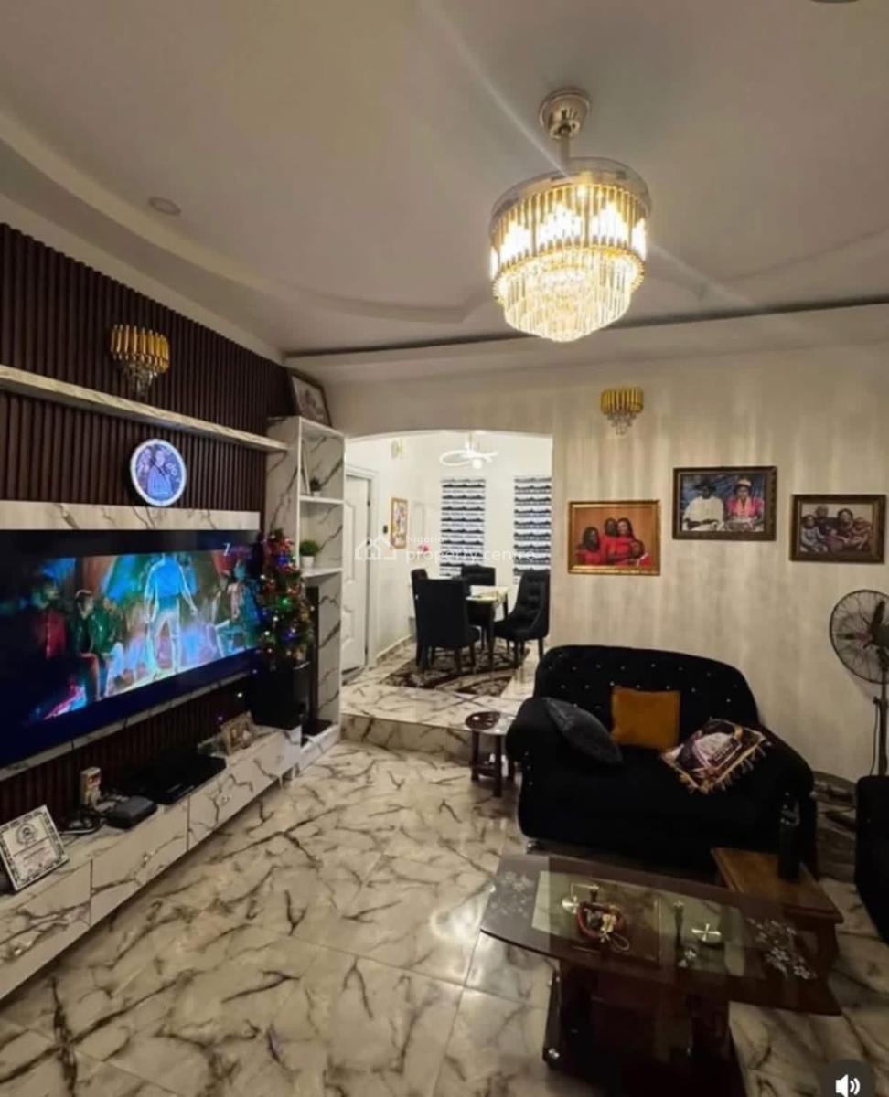 Beautiful and Well Located Three (3) Bedroom Detached Bungalow, Sars Road, Rukpokwu, Port Harcourt, Rivers, Detached Bungalow for Sale