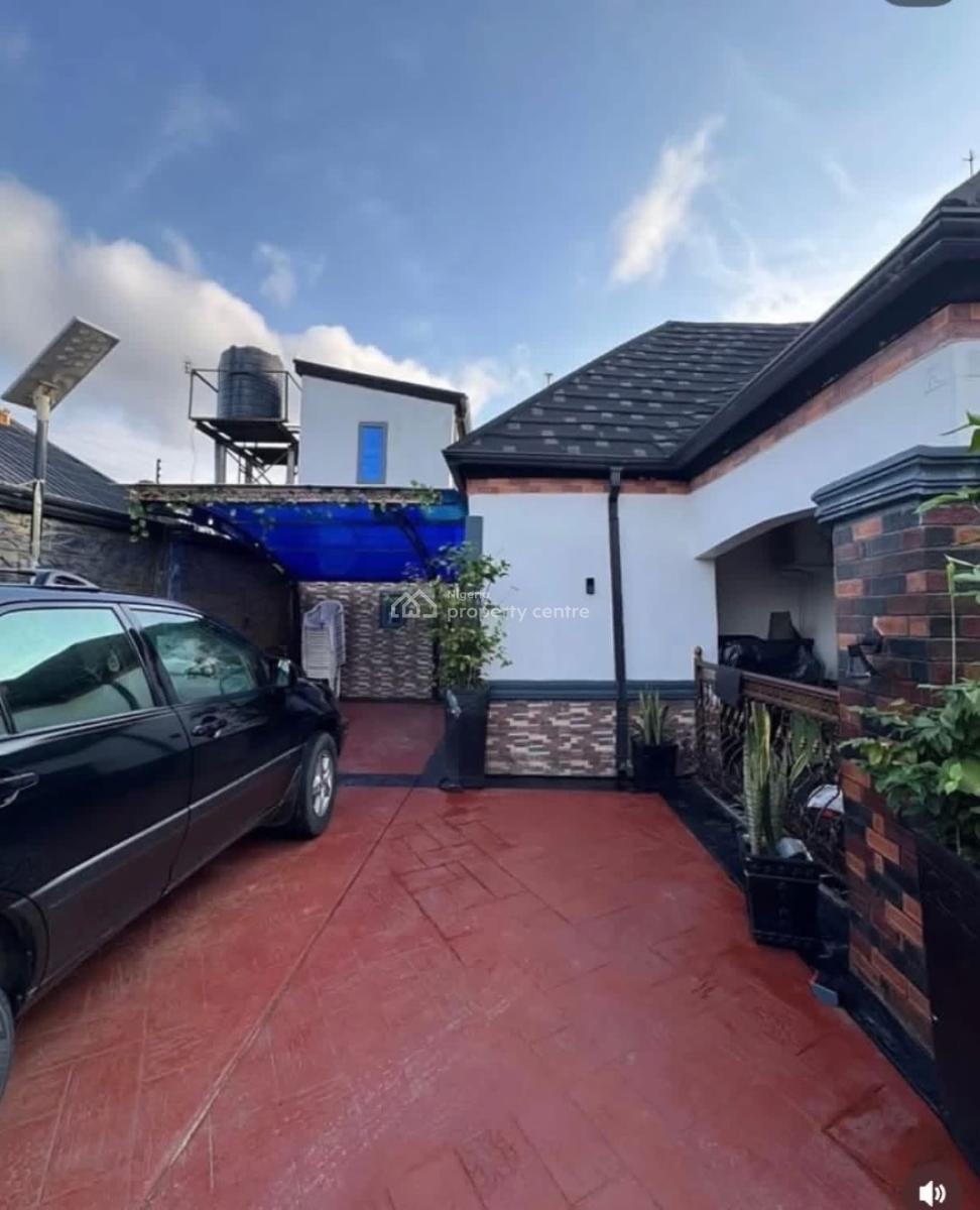 Beautiful and Well Located Three (3) Bedroom Detached Bungalow, Sars Road, Rukpokwu, Port Harcourt, Rivers, Detached Bungalow for Sale