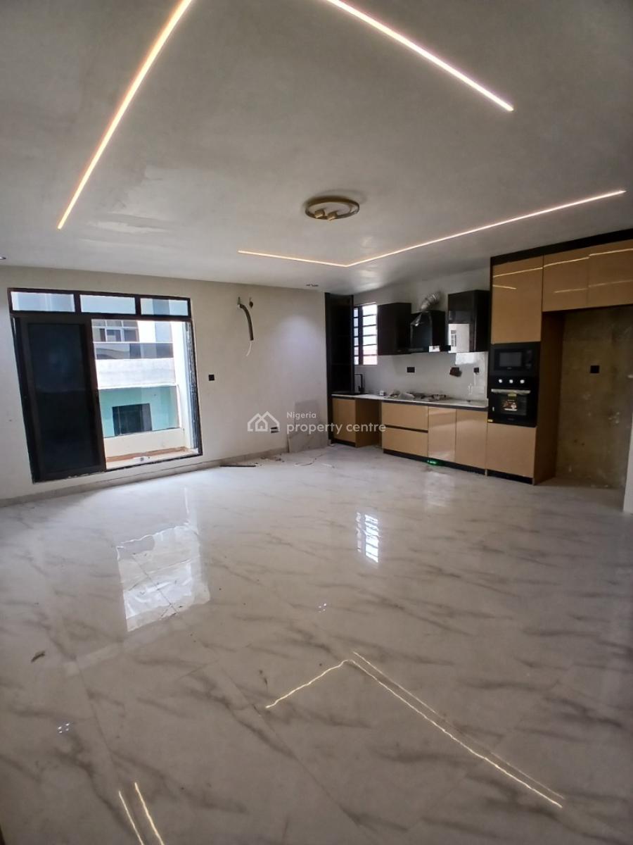 2 Bedroom En-suite Newly Built and Serviced with 24/7 Power Supply Fla, Ikate, Lekki, Lagos, Flat / Apartment for Rent