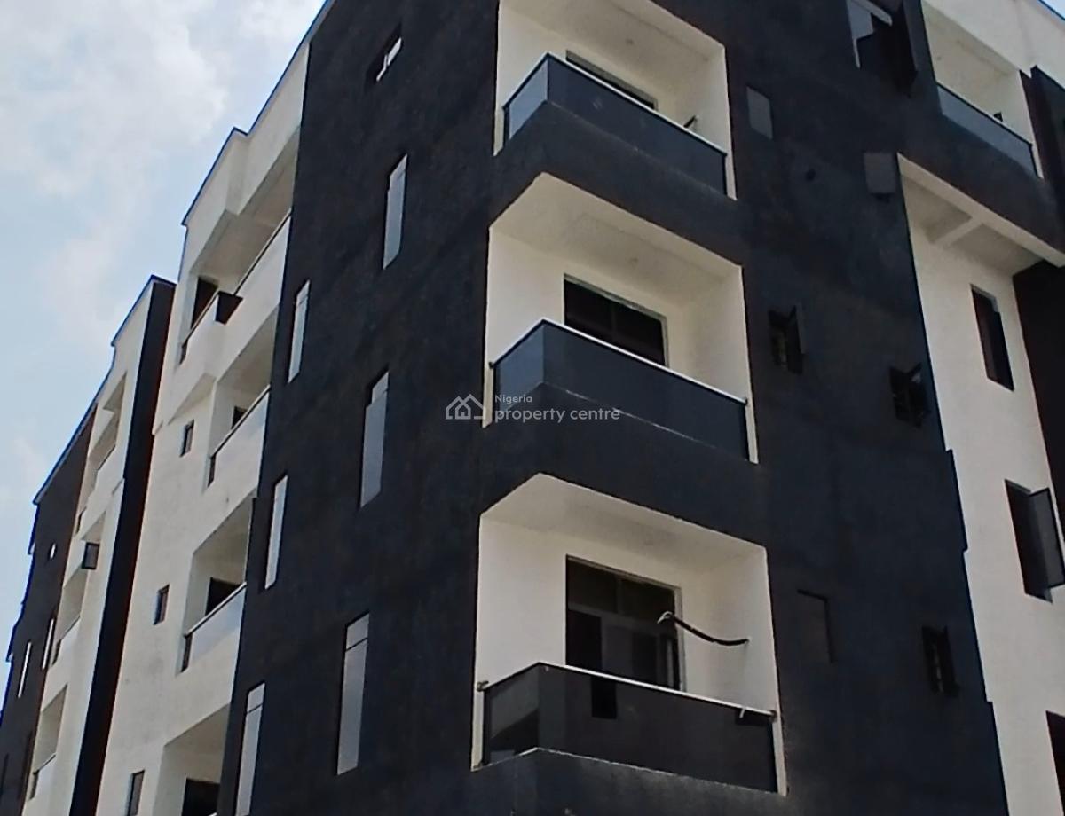 2 Bedroom En-suite Newly Built and Serviced with 24/7 Power Supply Fla, Ikate, Lekki, Lagos, Flat / Apartment for Rent