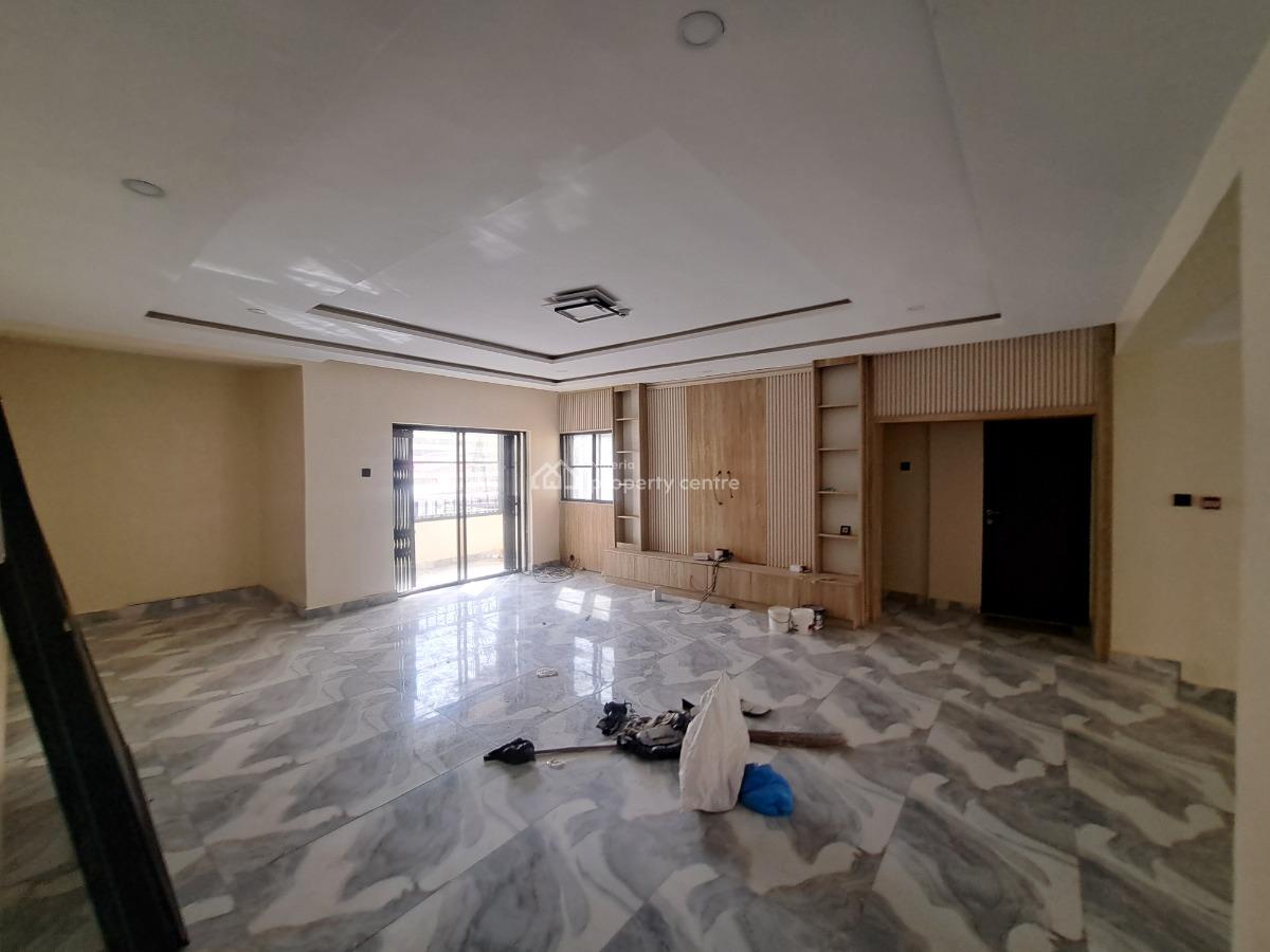 Neatly Finished 3bedroom Flat with Study, Wuse 2, Wuse 2, Abuja, Flat / Apartment for Rent