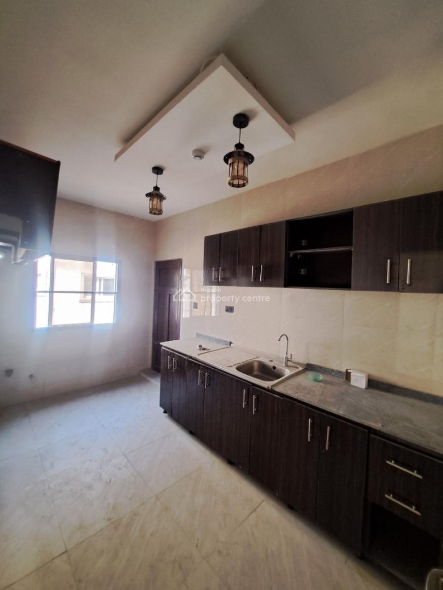 Neatly Finished 3bedroom Flat with Study, Wuse 2, Wuse 2, Abuja, Flat / Apartment for Rent