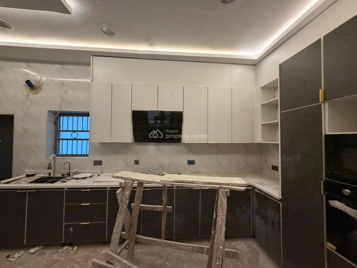 Newly Built Serviced 4-bedroom Terrace Duplex with Central Generator, Guzape District, Abuja, Terraced Duplex for Rent