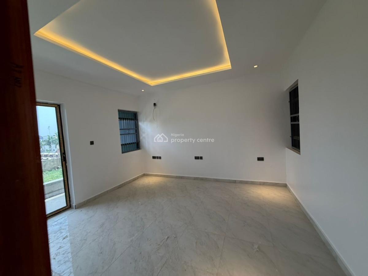 Newly Built Serviced 4-bedroom Terrace Duplex with Central Generator, Guzape District, Abuja, Terraced Duplex for Rent