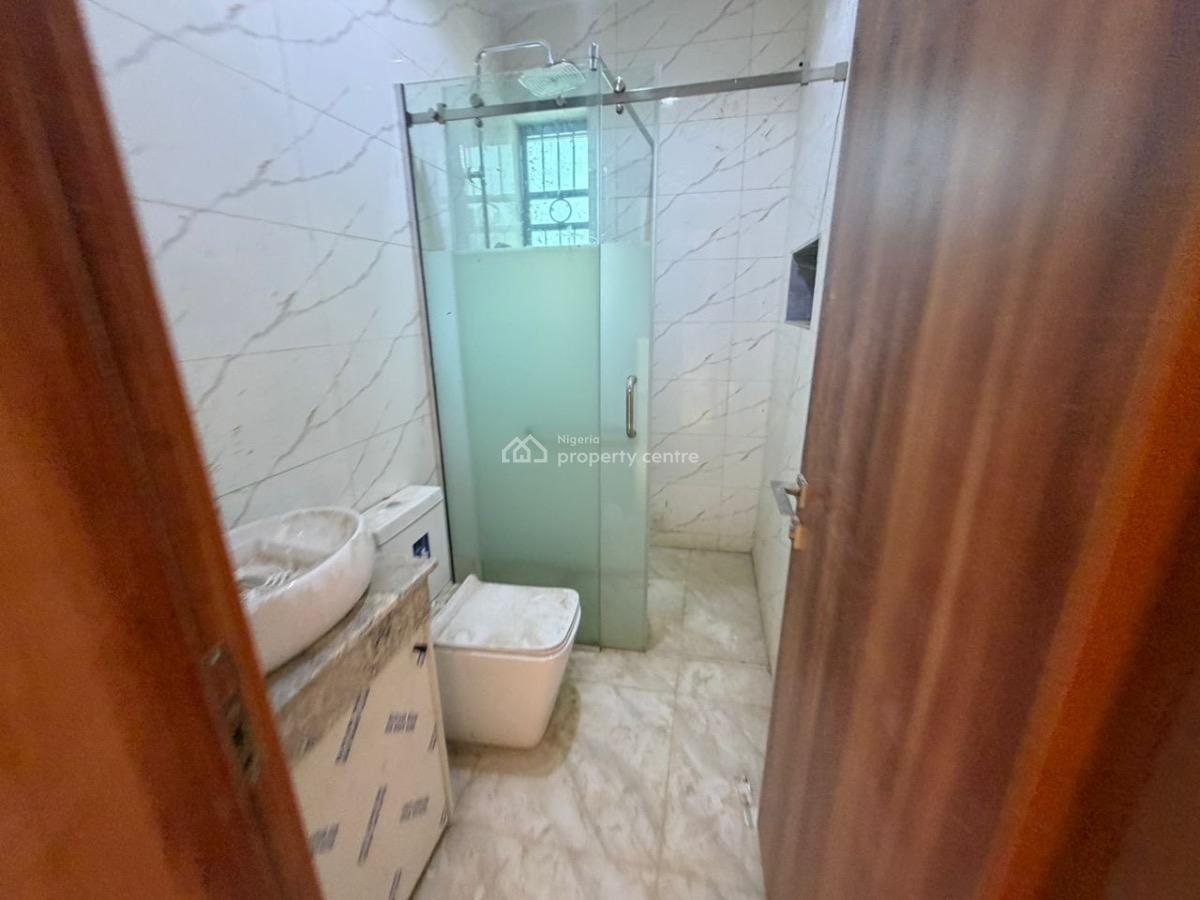 Newly Built Serviced 4-bedroom Terrace Duplex with Central Generator, Guzape District, Abuja, Terraced Duplex for Rent