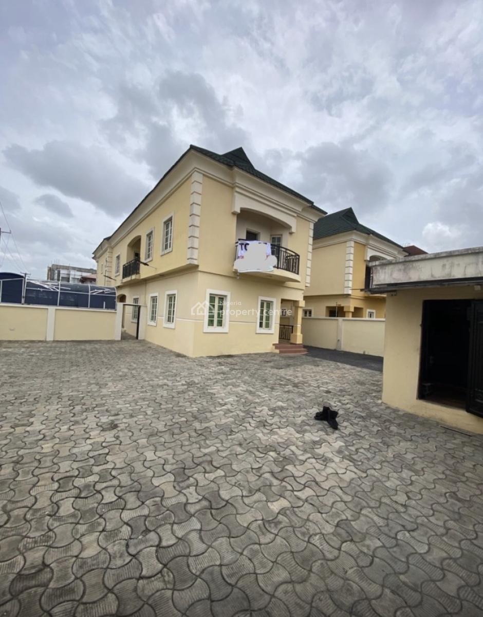5 Bedroom, Lekki Phase 1, Lekki, Lagos, Detached Duplex for Rent
