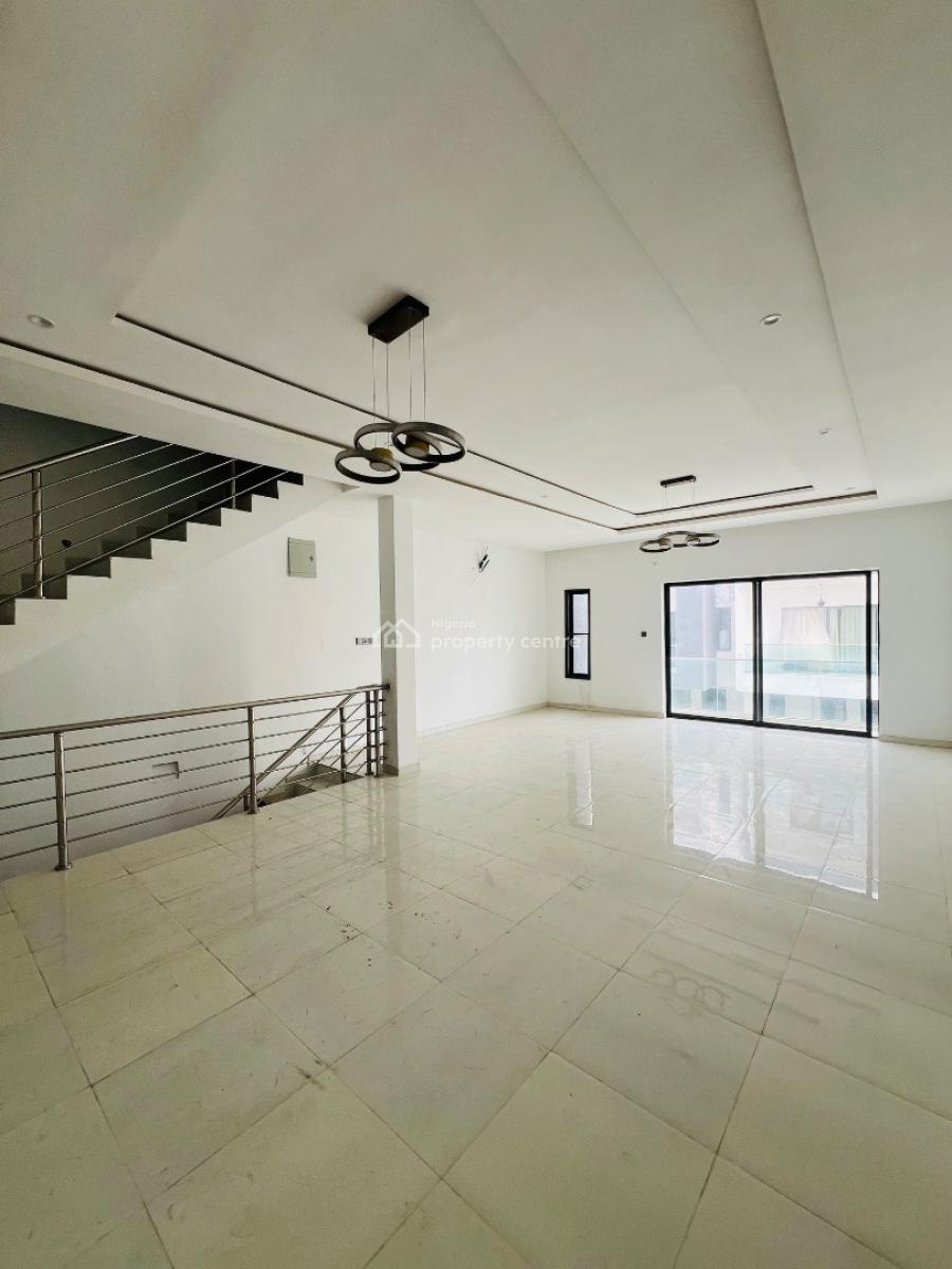 4 Bed&bq Terrace   14 Million, Ikota, Lekki, Lagos, Terraced Duplex for Rent