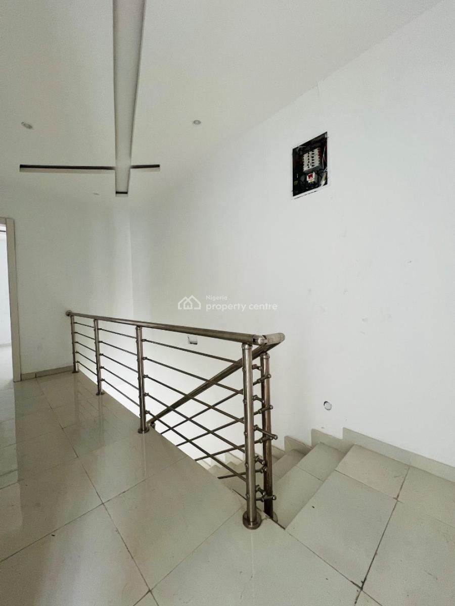 4 Bed&bq Terrace   14 Million, Ikota, Lekki, Lagos, Terraced Duplex for Rent