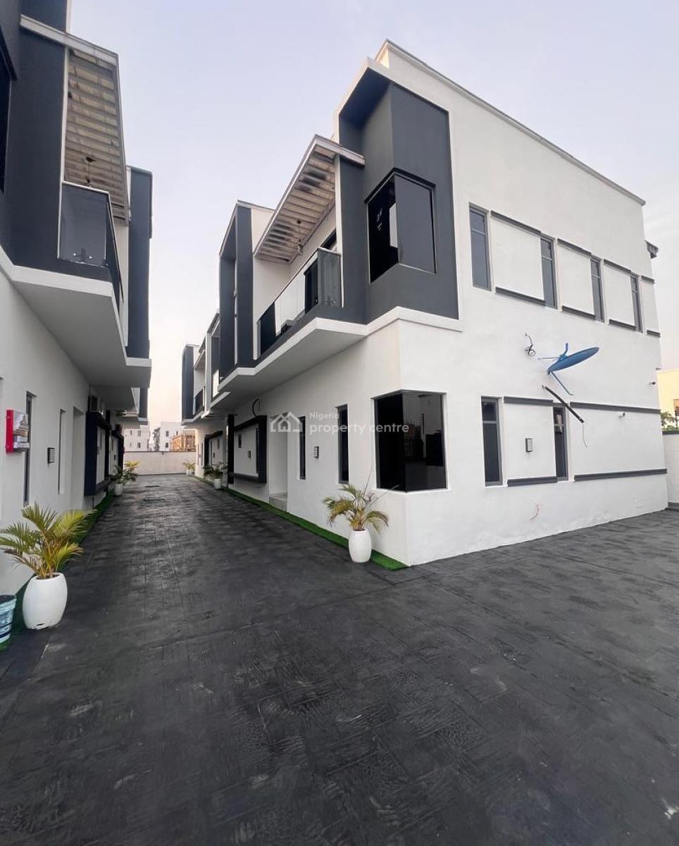 4 Bedroom Semi Detached, Ajah, Lagos, Semi-detached Duplex for Sale