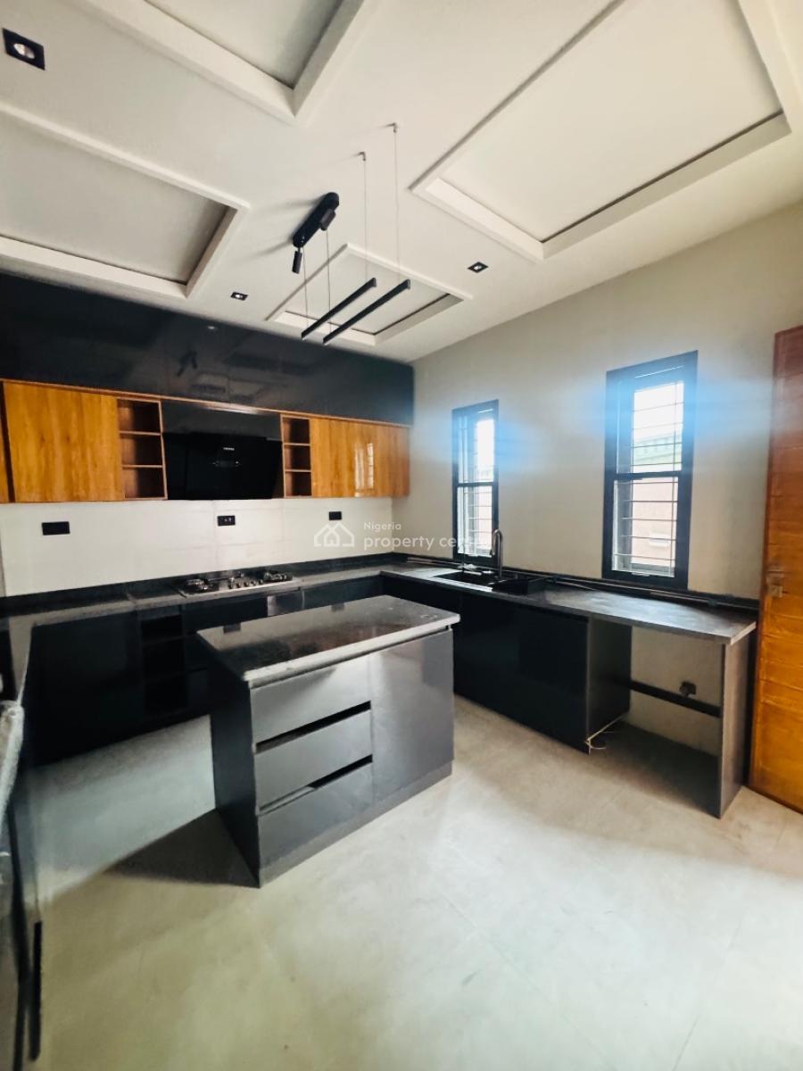 Newly Built 4 Bedroom Fully Detached Duplex with Bq, Gra Phase 1, Magodo, Lagos, Detached Duplex for Sale