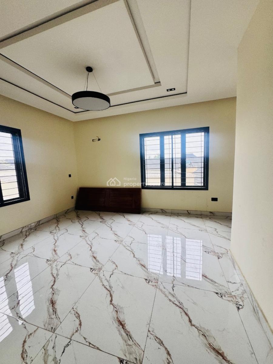Newly Built 4 Bedroom Fully Detached Duplex with Bq, Gra Phase 1, Magodo, Lagos, Detached Duplex for Sale