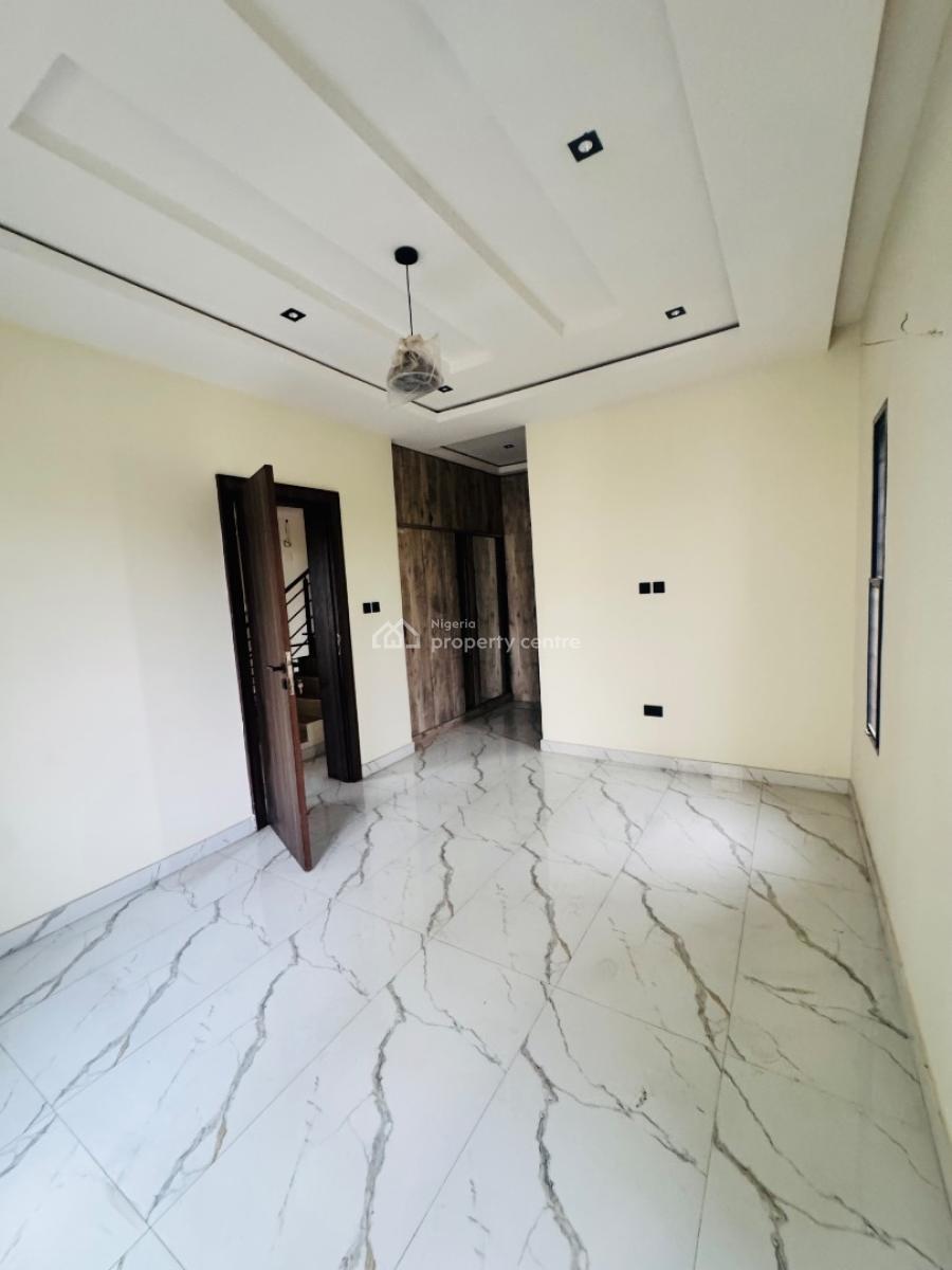 Newly Built 4 Bedroom Fully Detached Duplex with Bq, Gra Phase 1, Magodo, Lagos, Detached Duplex for Sale