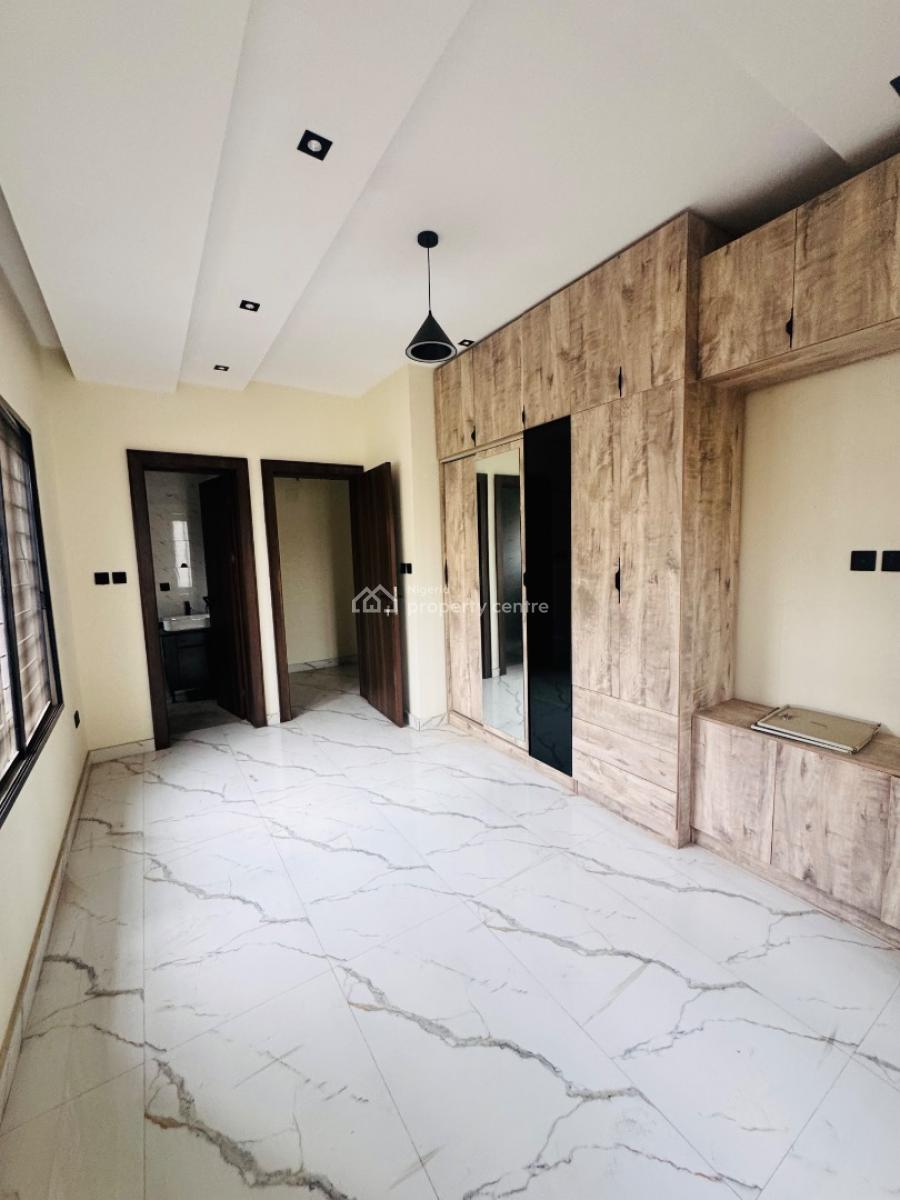 Newly Built 4 Bedroom Fully Detached Duplex with Bq, Gra Phase 1, Magodo, Lagos, Detached Duplex for Sale