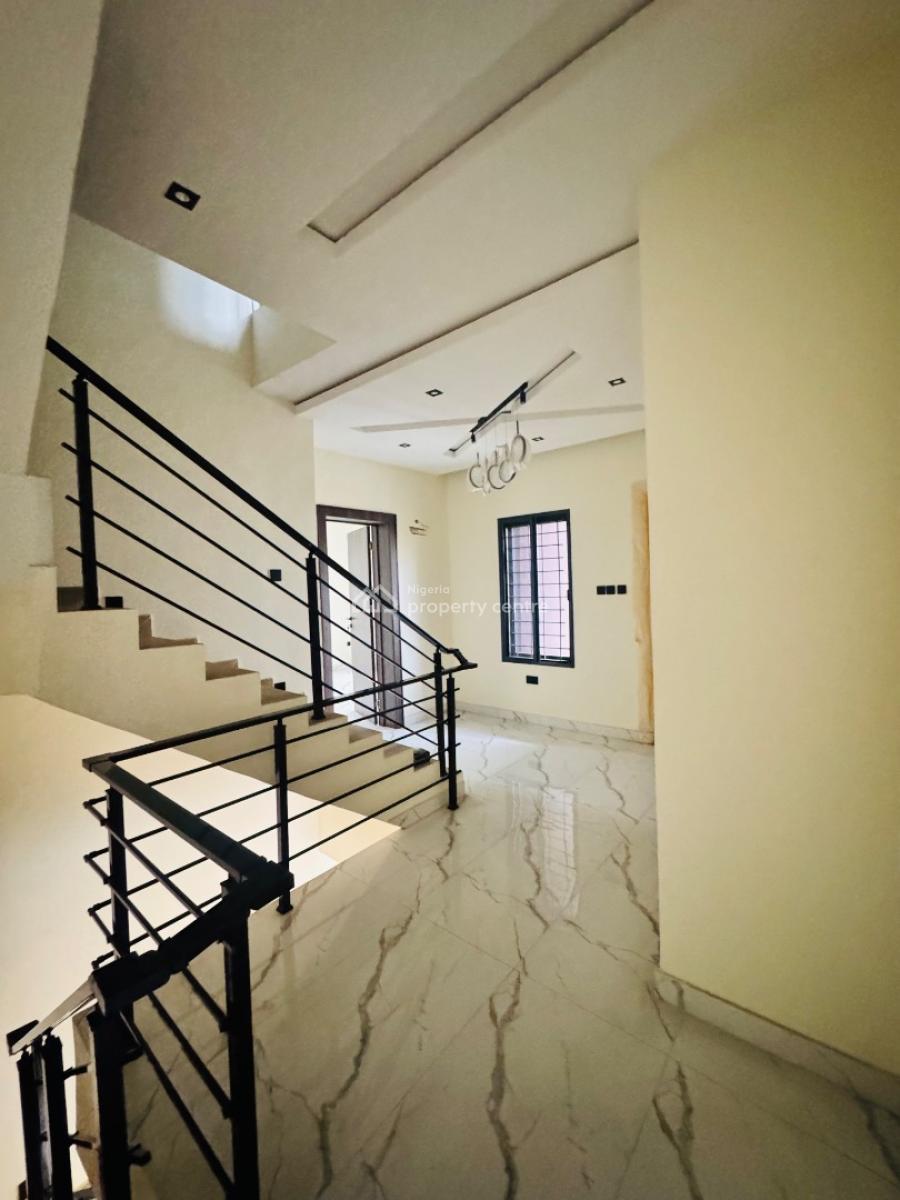 Newly Built 4 Bedroom Fully Detached Duplex with Bq, Gra Phase 1, Magodo, Lagos, Detached Duplex for Sale