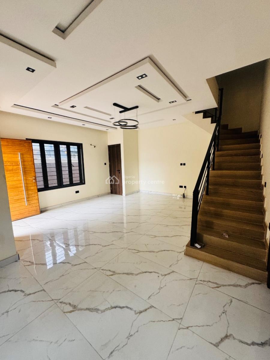 Newly Built 4 Bedroom Fully Detached Duplex with Bq, Gra Phase 1, Magodo, Lagos, Detached Duplex for Sale