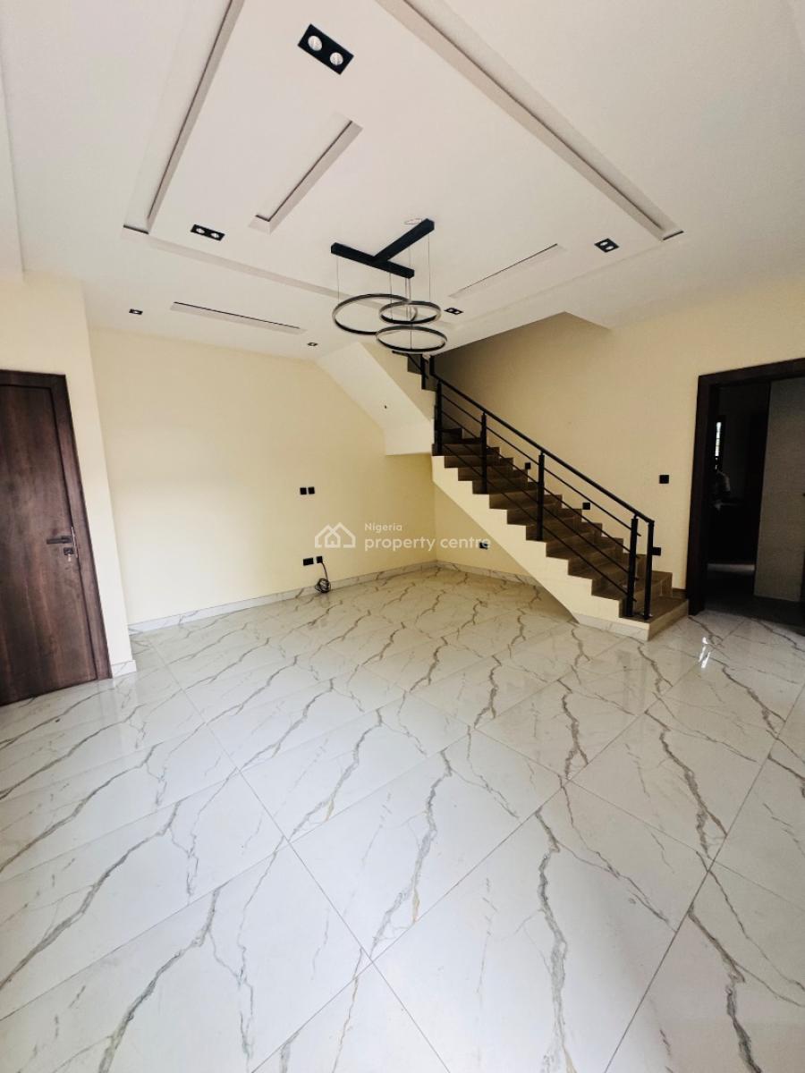 Newly Built 4 Bedroom Fully Detached Duplex with Bq, Gra Phase 1, Magodo, Lagos, Detached Duplex for Sale