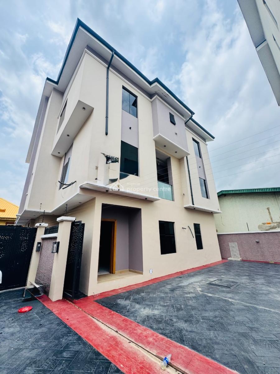 Newly Built 4 Bedroom Fully Detached Duplex with Bq, Gra Phase 1, Magodo, Lagos, Detached Duplex for Sale