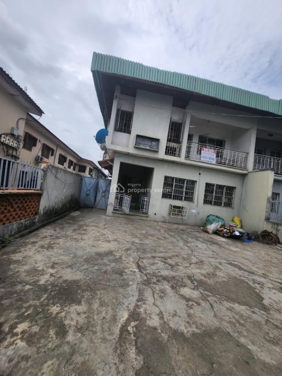 5 Bedroom Semi Detached Duplex with Bq, Allen, Ikeja, Lagos, Semi-detached Duplex for Rent