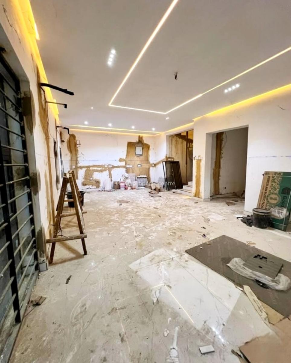 3 Bedroom Semi Detached Duplex with Mini Flat Bq, Ogudu Gra, Gra, Ogudu, Lagos, Semi-detached Duplex for Sale