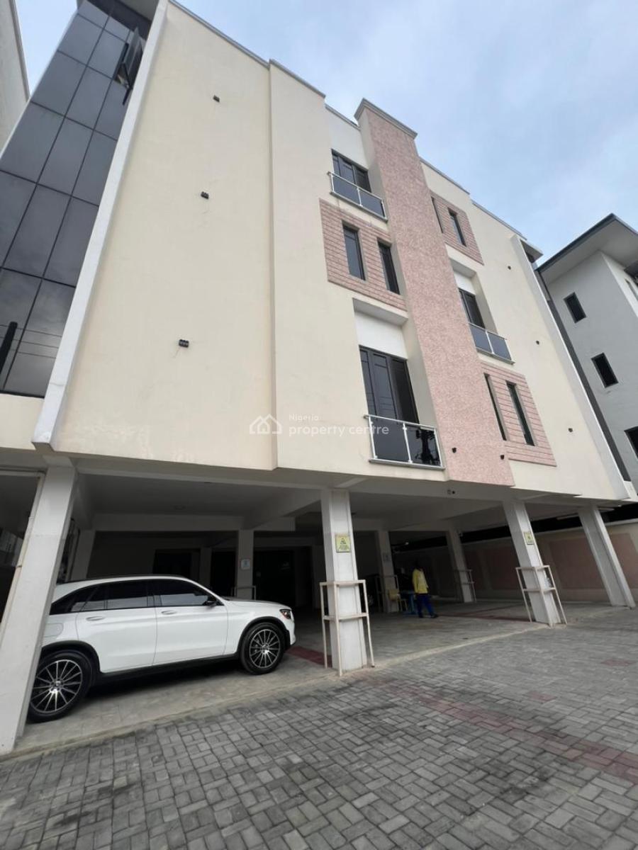 Opulent  2 Bedroom Apartment in a Secure Estate, Ilasan, Ikate, Lekki, Lagos, Flat / Apartment for Rent