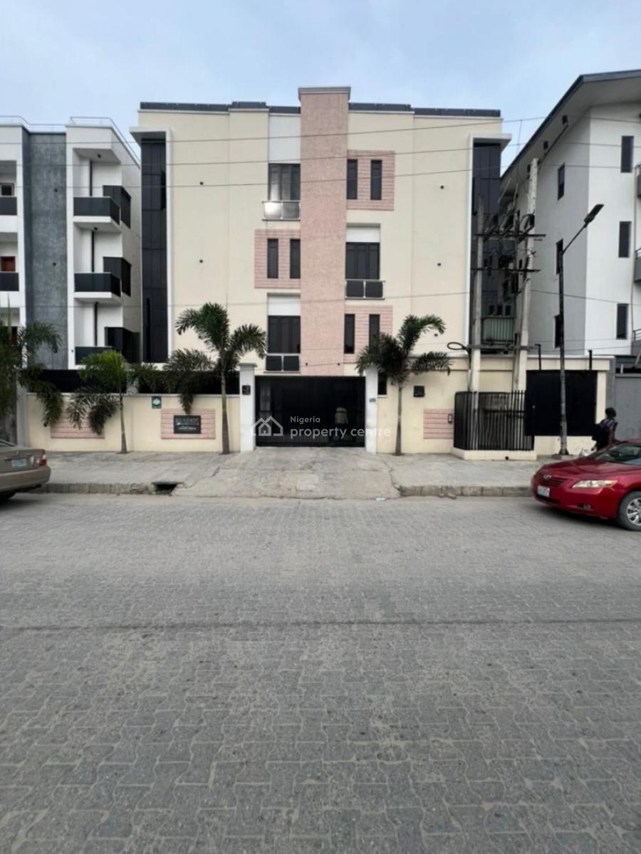 Opulent  2 Bedroom Apartment in a Secure Estate, Ilasan, Ikate, Lekki, Lagos, Flat / Apartment for Rent