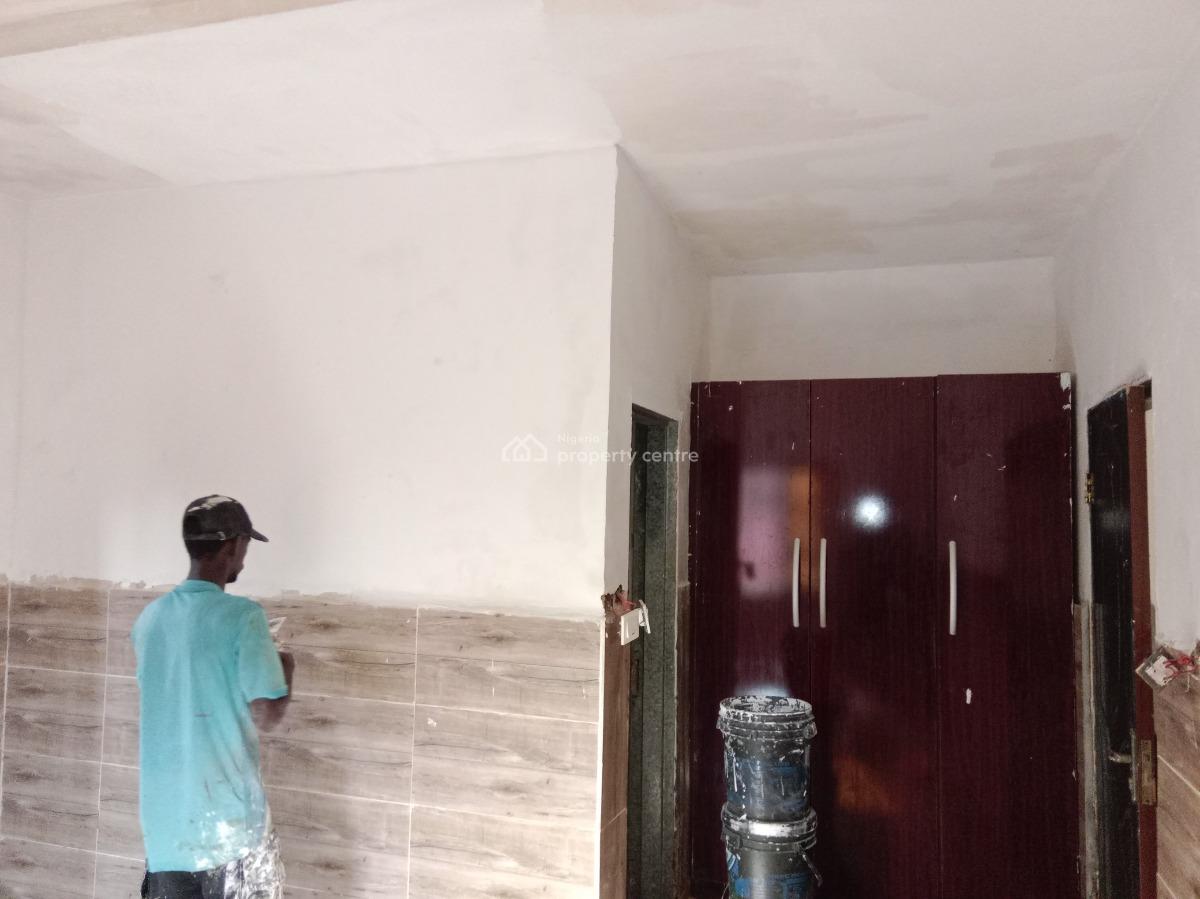 Spacious Room & Palour Bq, Lokogoma District, Abuja, Mini Flat (room and Parlour) for Rent