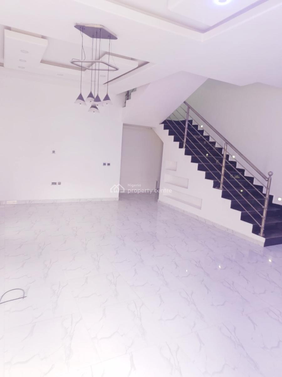 a Well Maintained Spacious 5 Bedroom Fully Detached Duplex with Bq, Gra Phase 2, Magodo, Lagos, House for Rent