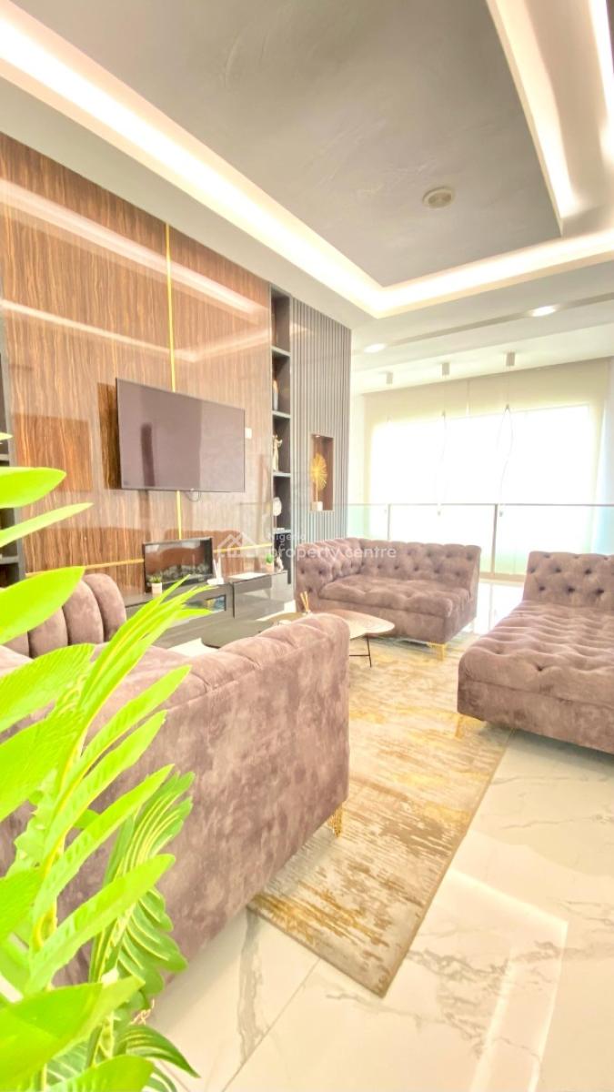 5 Bedroom Fully Detached Home with Gym, Swimming Pool and Seaview, Pinnock Beach, Osapa, Lekki, Lagos, Detached Duplex Short Let