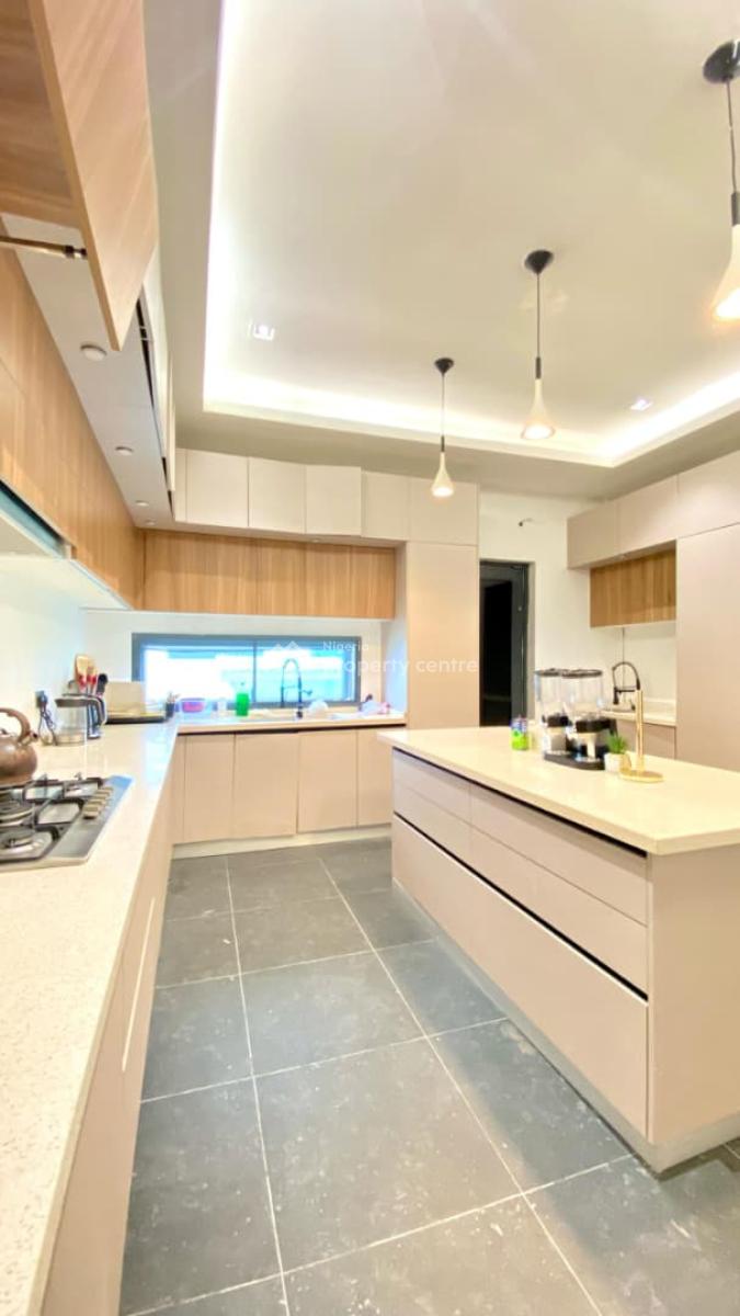 5 Bedroom Fully Detached Home with Gym, Swimming Pool and Seaview, Pinnock Beach, Osapa, Lekki, Lagos, Detached Duplex Short Let