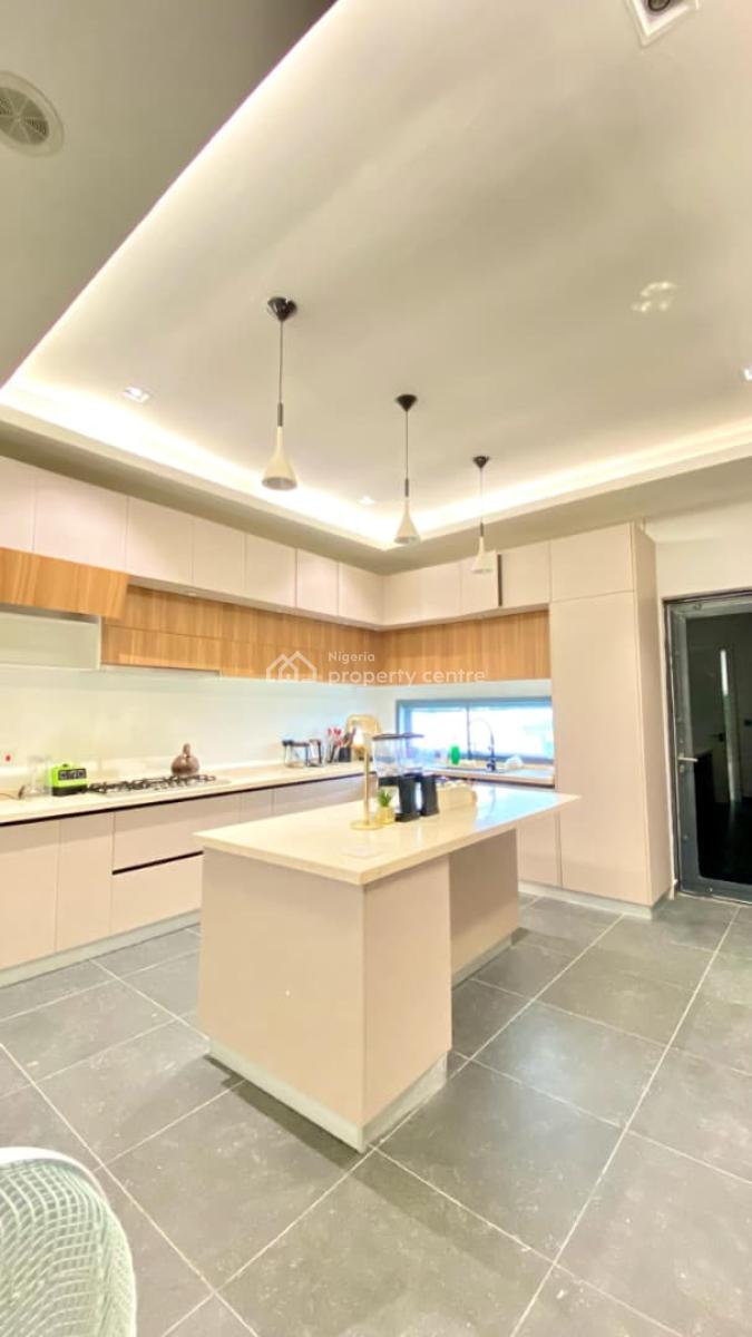 5 Bedroom Fully Detached Home with Gym, Swimming Pool and Seaview, Pinnock Beach, Osapa, Lekki, Lagos, Detached Duplex Short Let