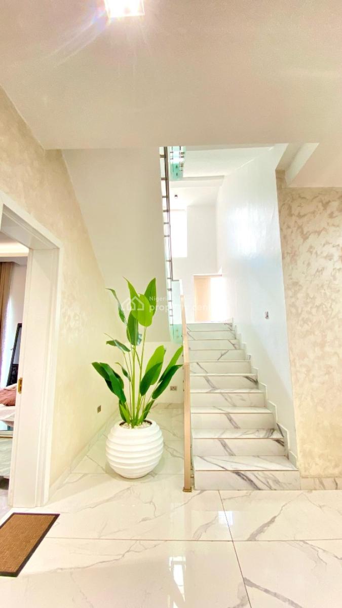 5 Bedroom Fully Detached Home with Gym, Swimming Pool and Seaview, Pinnock Beach, Osapa, Lekki, Lagos, Detached Duplex Short Let