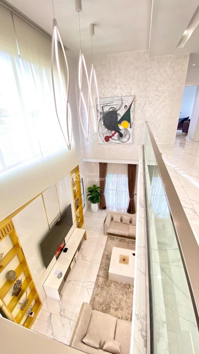 5 Bedroom Fully Detached Home with Gym, Swimming Pool and Seaview, Pinnock Beach, Osapa, Lekki, Lagos, Detached Duplex Short Let