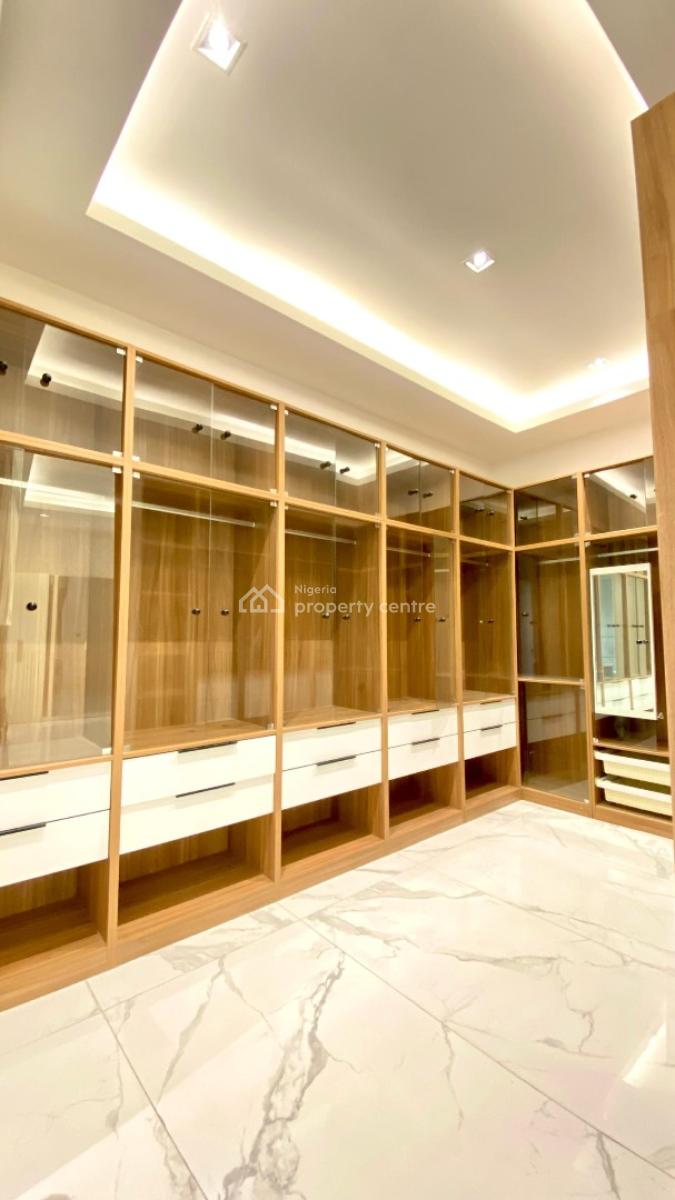 5 Bedroom Fully Detached Home with Gym, Swimming Pool and Seaview, Pinnock Beach, Osapa, Lekki, Lagos, Detached Duplex Short Let