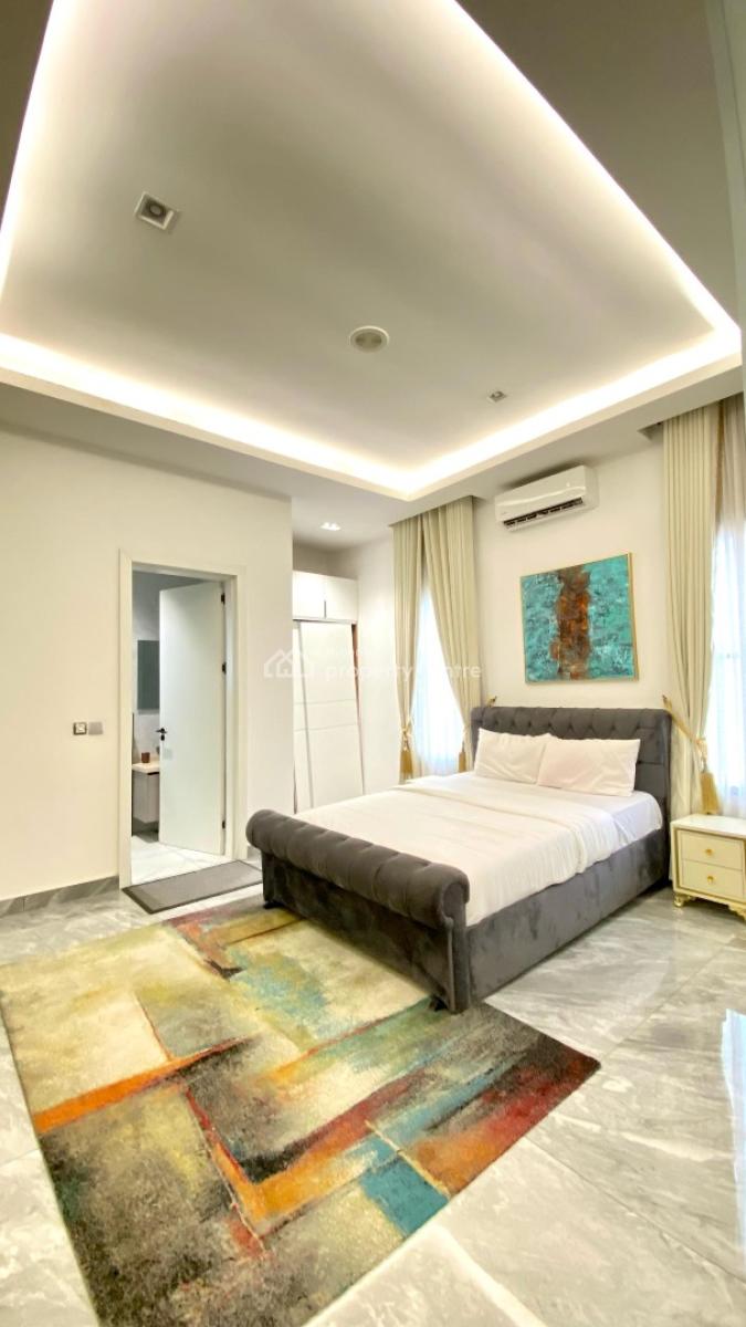 5 Bedroom Fully Detached Home with Gym, Swimming Pool and Seaview, Pinnock Beach, Osapa, Lekki, Lagos, Detached Duplex Short Let