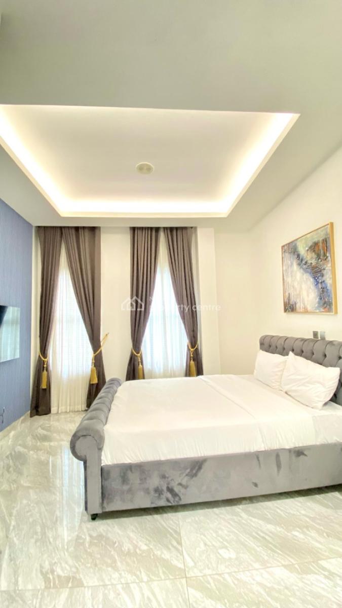 5 Bedroom Fully Detached Home with Gym, Swimming Pool and Seaview, Pinnock Beach, Osapa, Lekki, Lagos, Detached Duplex Short Let