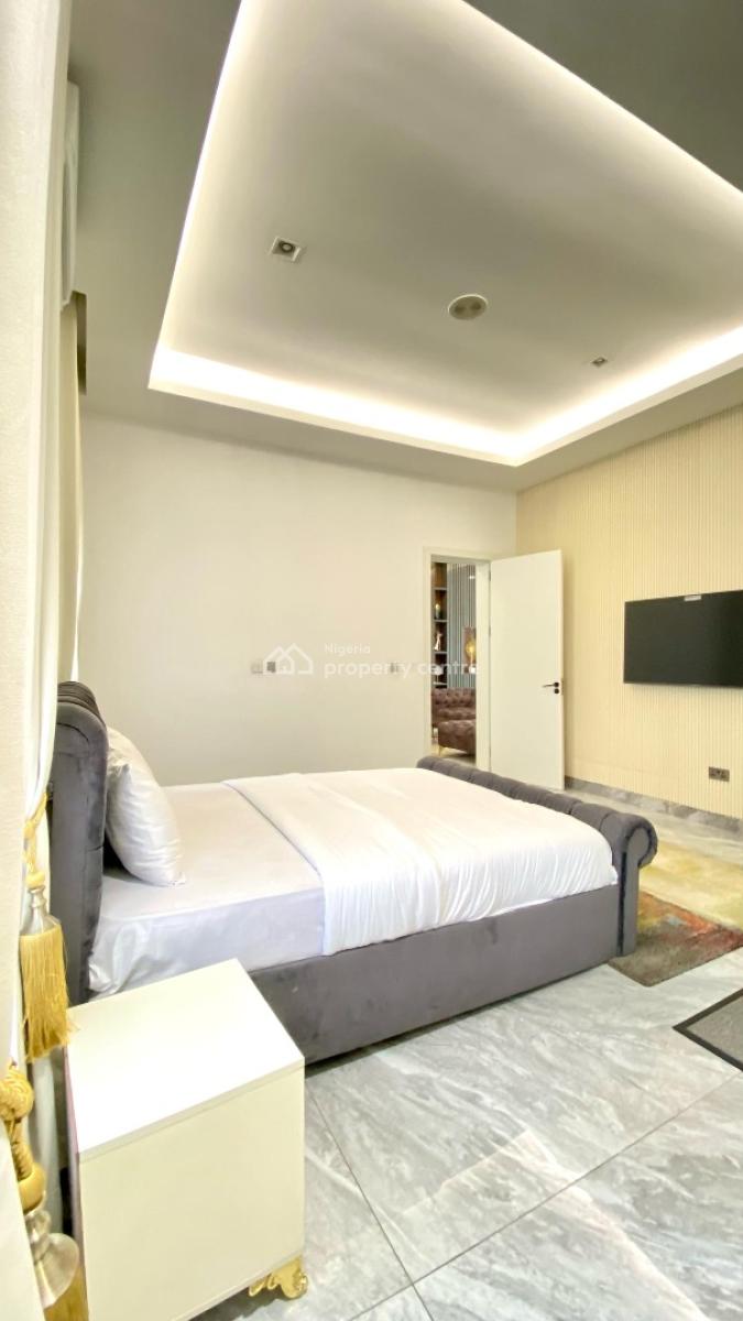 5 Bedroom Fully Detached Home with Gym, Swimming Pool and Seaview, Pinnock Beach, Osapa, Lekki, Lagos, Detached Duplex Short Let