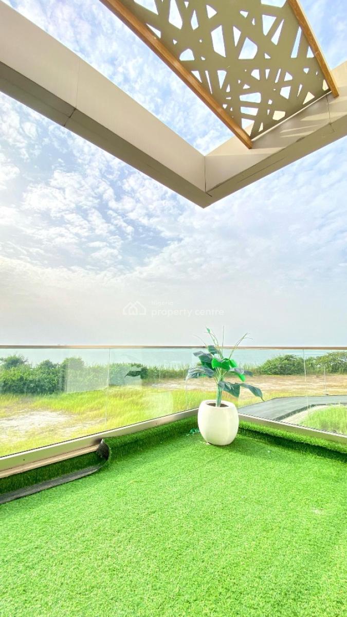 5 Bedroom Fully Detached Home with Gym, Swimming Pool and Seaview, Pinnock Beach, Osapa, Lekki, Lagos, Detached Duplex Short Let