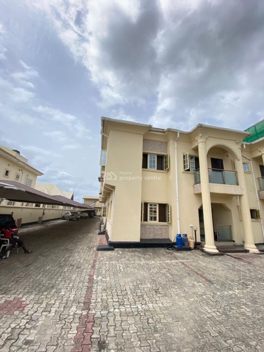 3 Bedroom Terraced Duplex, Lekki Phase 1, Lekki, Lagos, Terraced Duplex for Rent