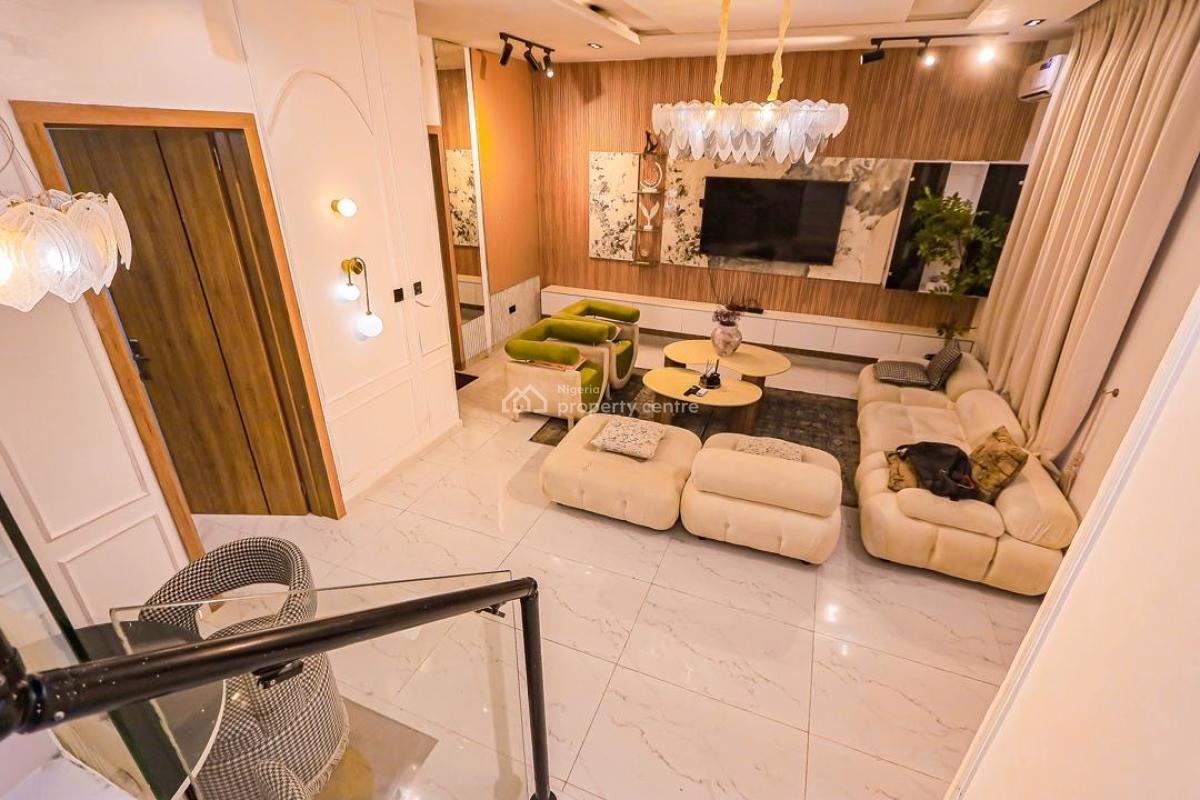 Fully Furnished 4 Bedroom Terraced Duplex, Royal Pine Estate Gate 3 Orchid, Lekki, Lagos, Terraced Duplex for Rent