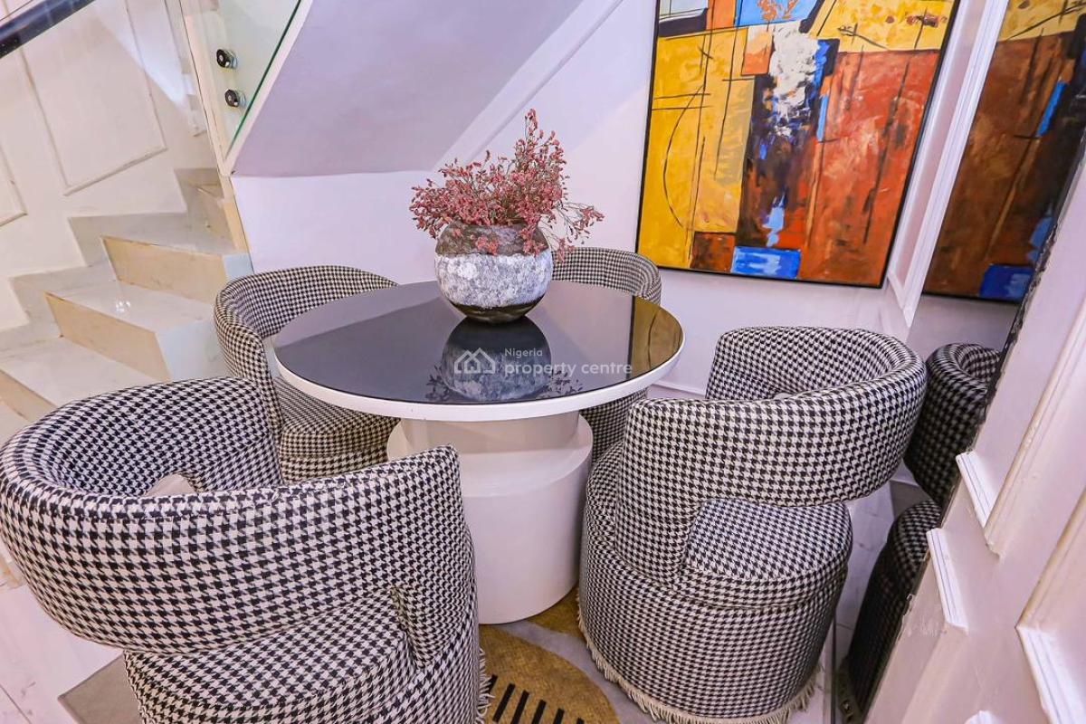 Fully Furnished 4 Bedroom Terraced Duplex, Royal Pine Estate Gate 3 Orchid, Lekki, Lagos, Terraced Duplex for Rent