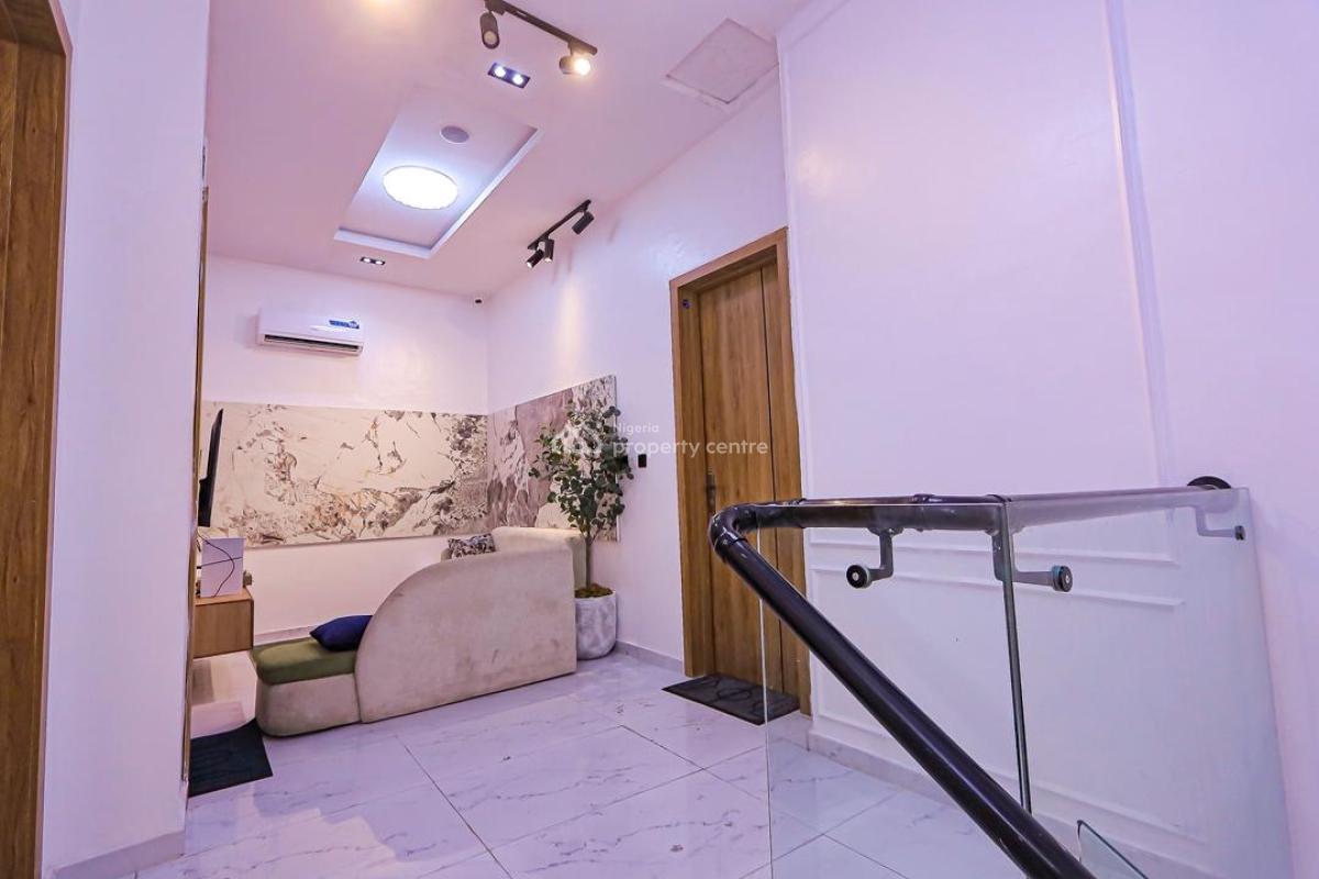 Fully Furnished 4 Bedroom Terraced Duplex, Royal Pine Estate Gate 3 Orchid, Lekki, Lagos, Terraced Duplex for Rent