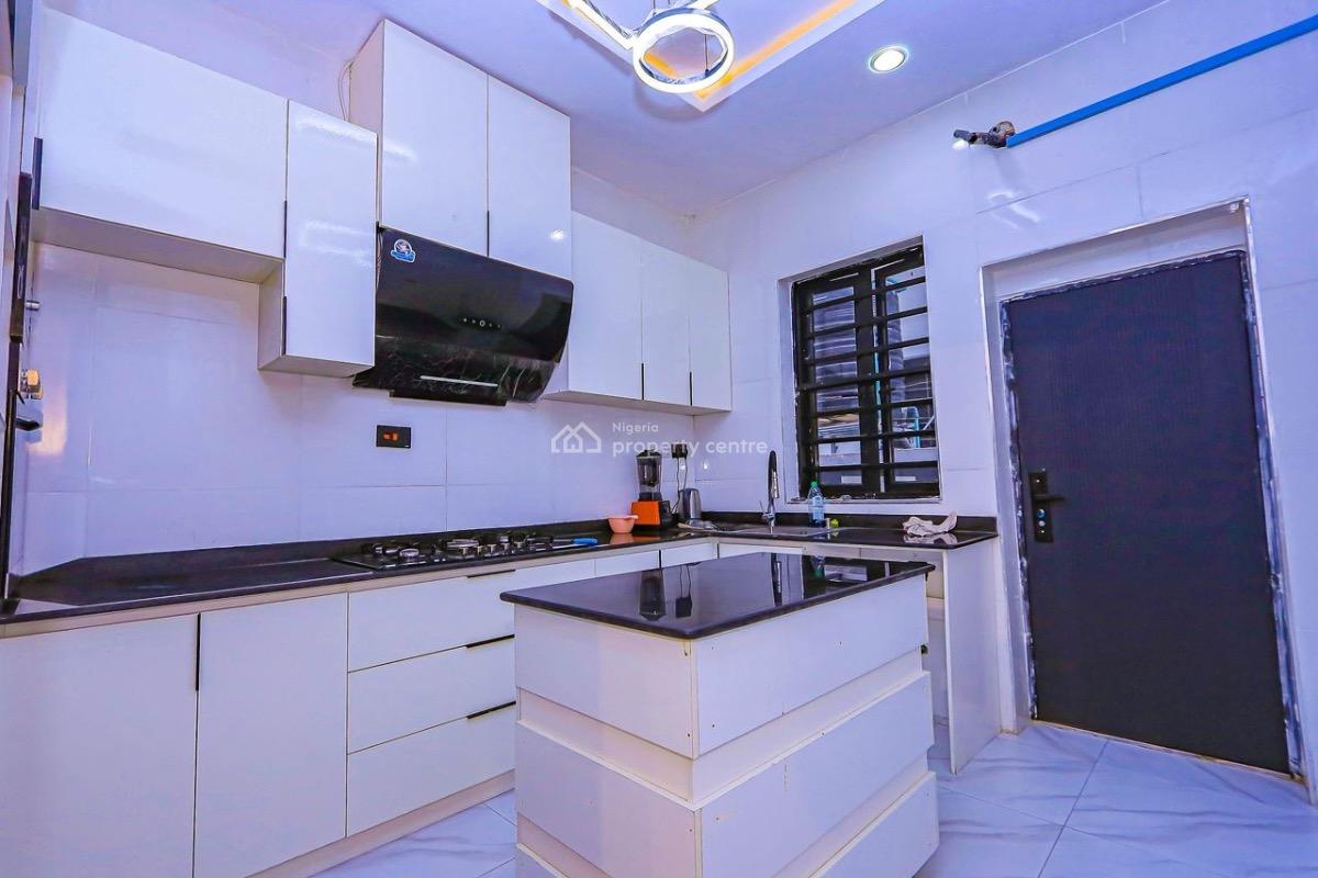 Fully Furnished 4 Bedroom Terraced Duplex, Royal Pine Estate Gate 3 Orchid, Lekki, Lagos, Terraced Duplex for Rent