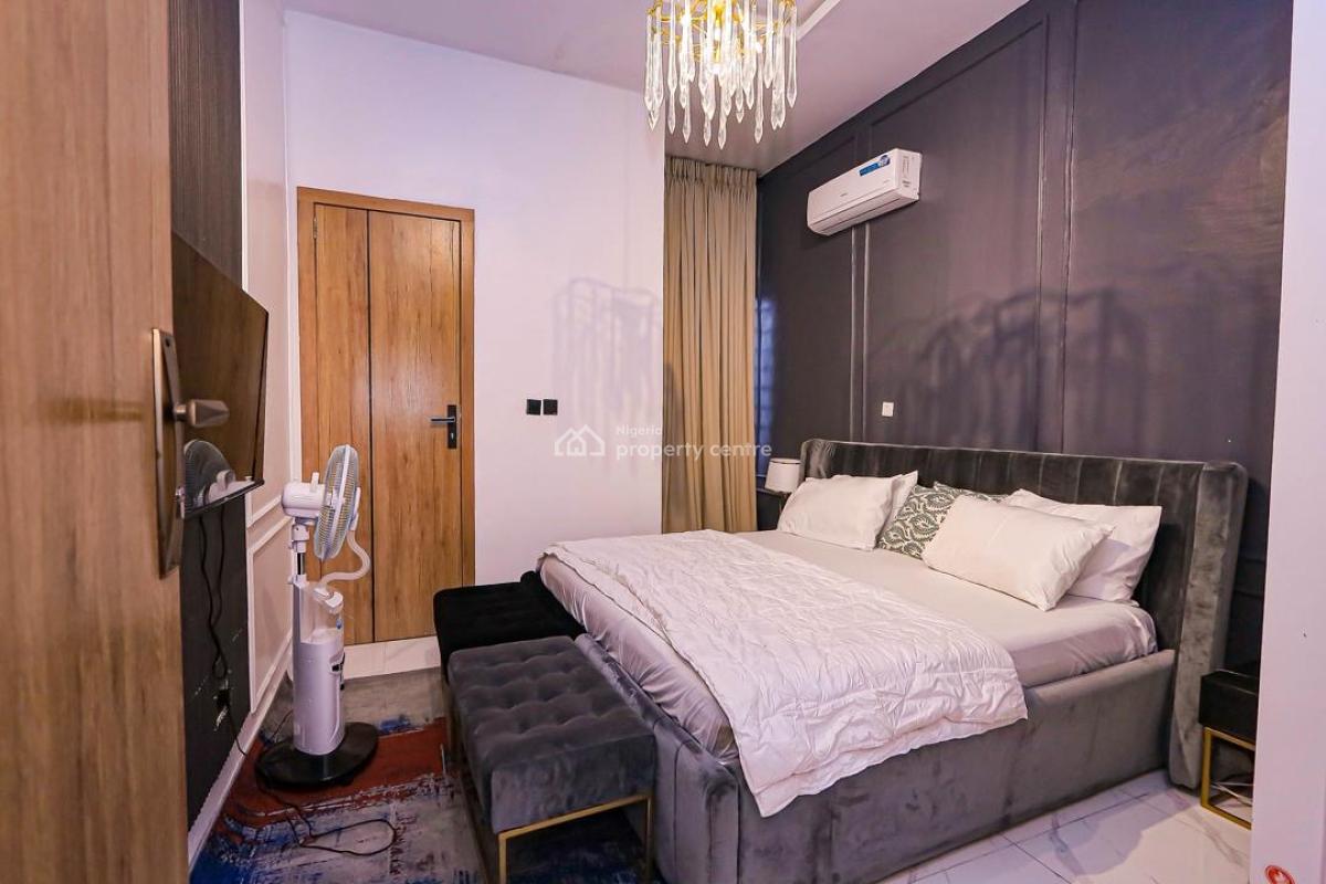 Fully Furnished 4 Bedroom Terraced Duplex, Royal Pine Estate Gate 3 Orchid, Lekki, Lagos, Terraced Duplex for Rent