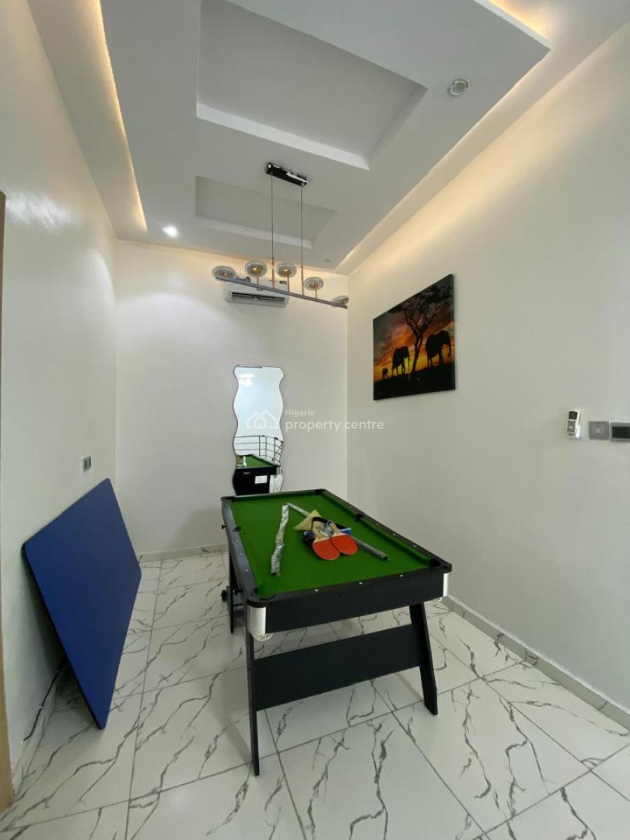 Fully Furnished 4 Bedroom Terraced Duplex, Ikota, Lekki, Lagos, Terraced Duplex for Rent