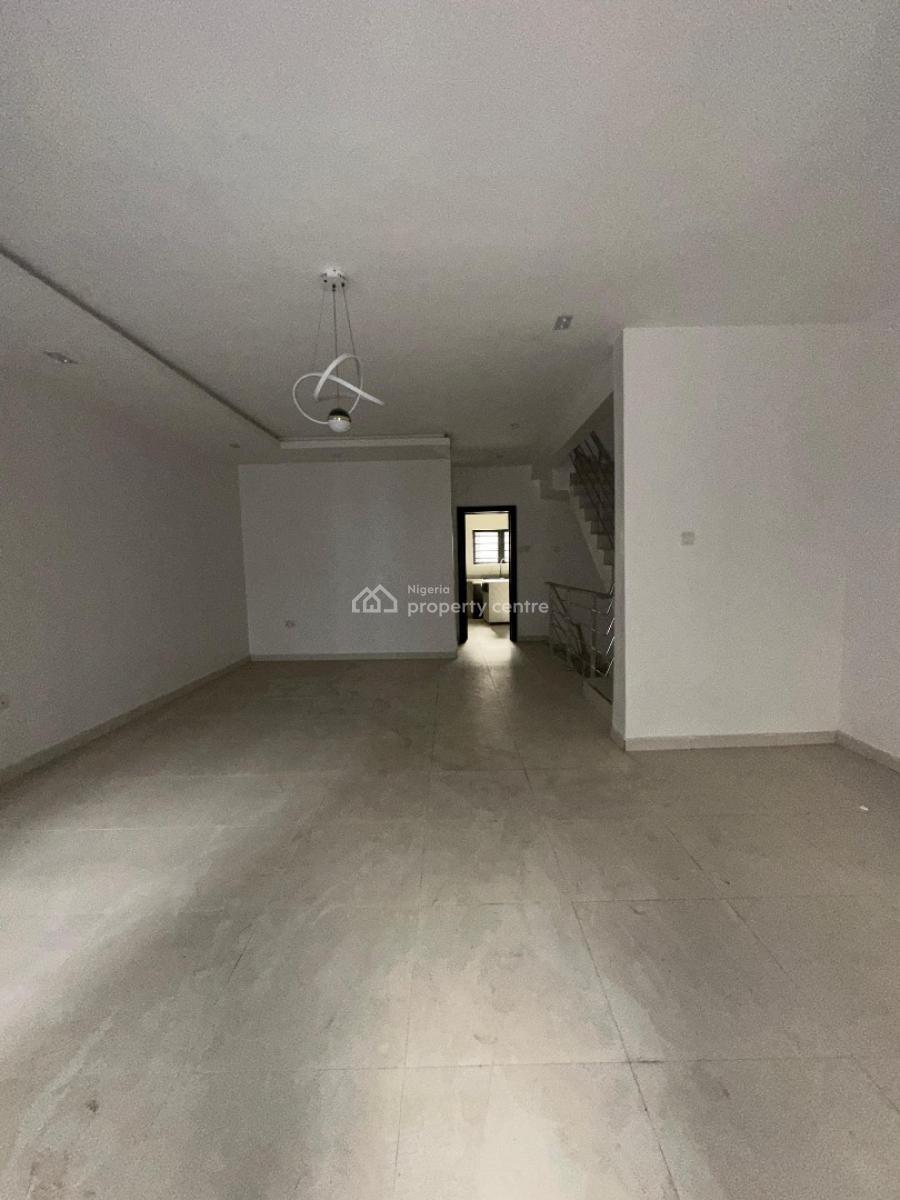 3 Bedroom Terrace Duplex with Bq, Agungi, Lekki, Lagos, Terraced Duplex for Sale