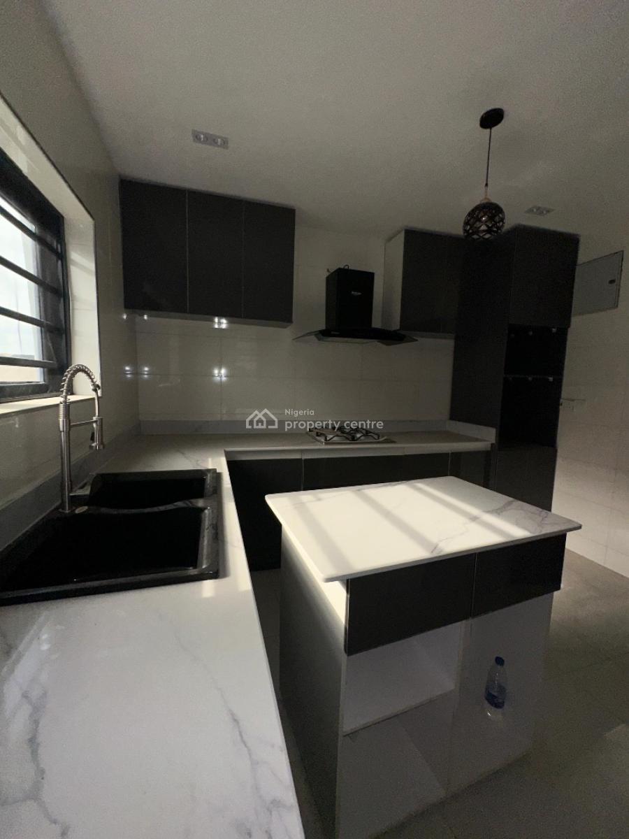 3 Bedroom Terrace Duplex with Bq, Agungi, Lekki, Lagos, Terraced Duplex for Sale