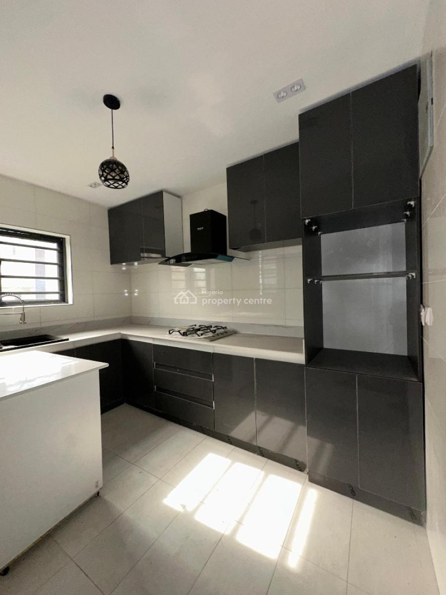 3 Bedroom Terrace Duplex with Bq, Agungi, Lekki, Lagos, Terraced Duplex for Sale