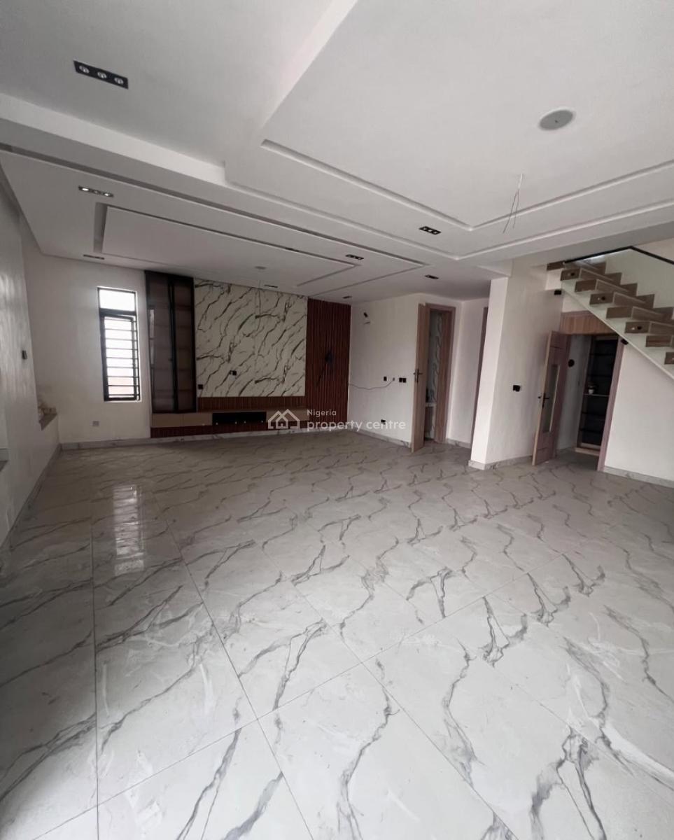 Luxury 5 Bedroom Fully Detached Duplex + Bq, Chevron, Lekki, Lagos, House for Sale