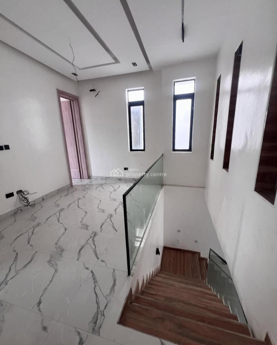 Luxury 5 Bedroom Fully Detached Duplex + Bq, Chevron, Lekki, Lagos, House for Sale