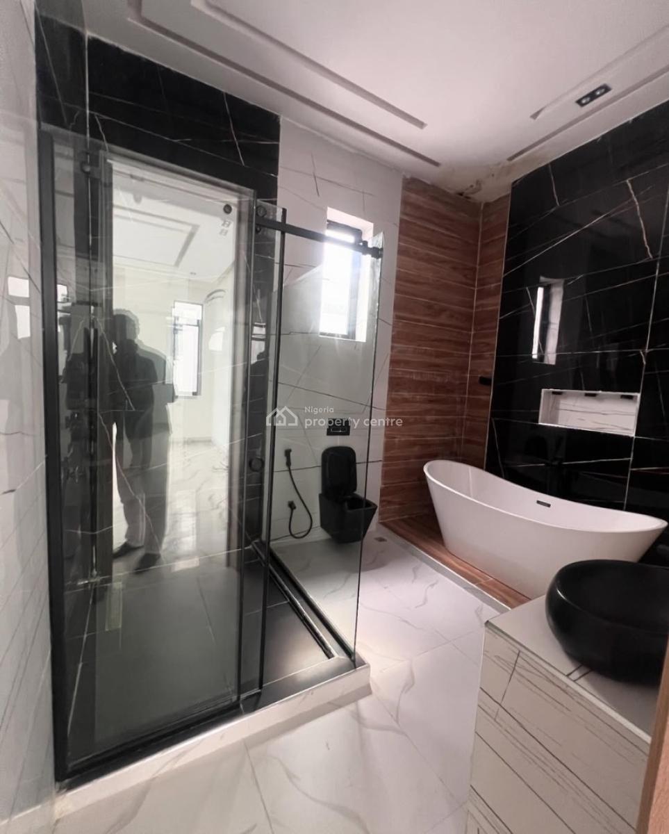 Luxury 5 Bedroom Fully Detached Duplex + Bq, Chevron, Lekki, Lagos, House for Sale